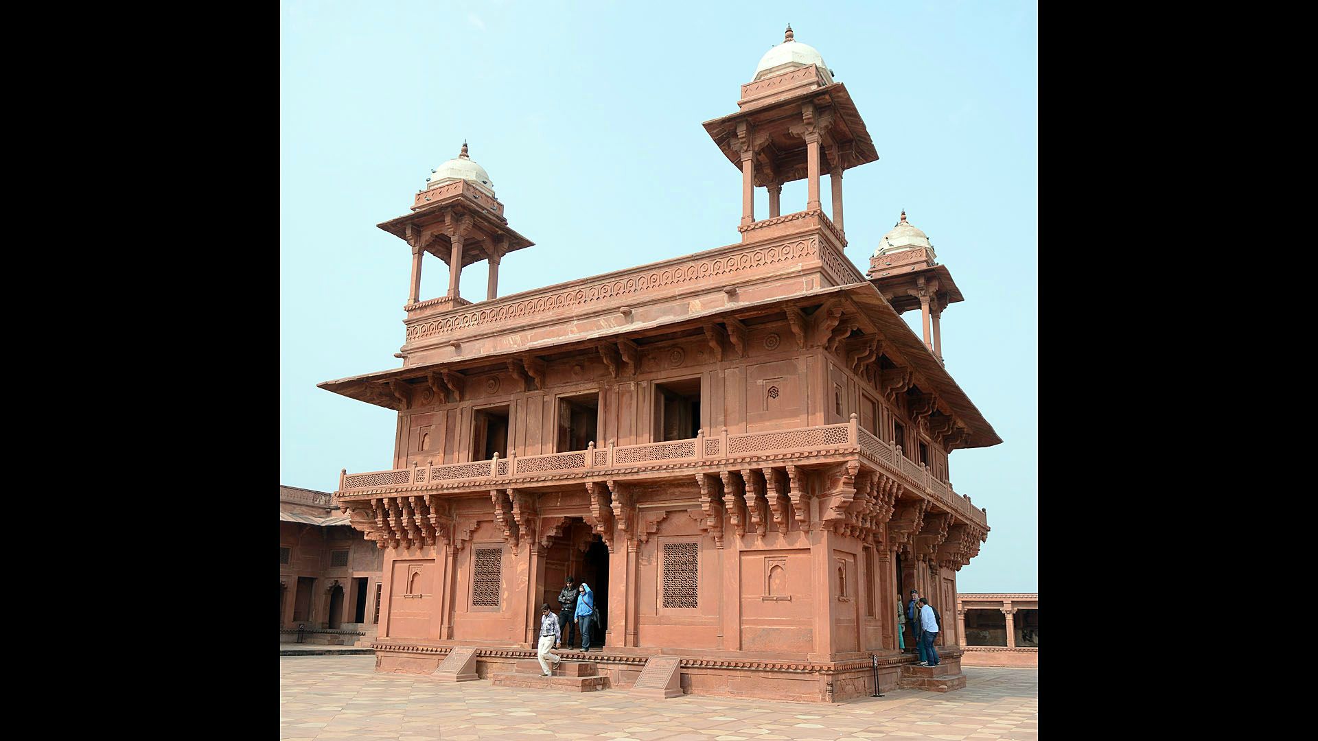 Fatehpur Sikri - zespół architektoniczny dawnej stolicy Wielkich Mogołów